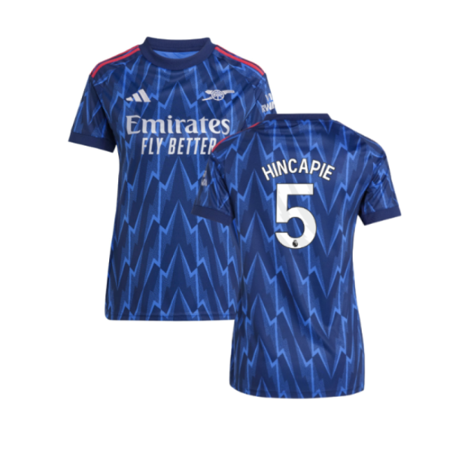 Arsenal 2025-20 Away Shirt Hincapie #5 L M Women S