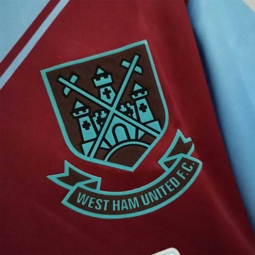 Football Team Westham #1993 Match Quality Authentic 1993-1995 Seaso...