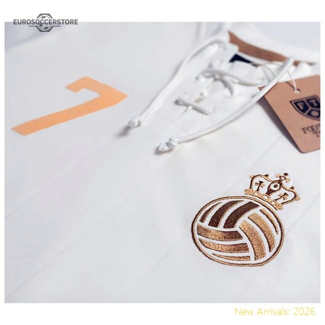 Madrid Retro Shirt With Laces La Corona - Unique Style - Concept Creation