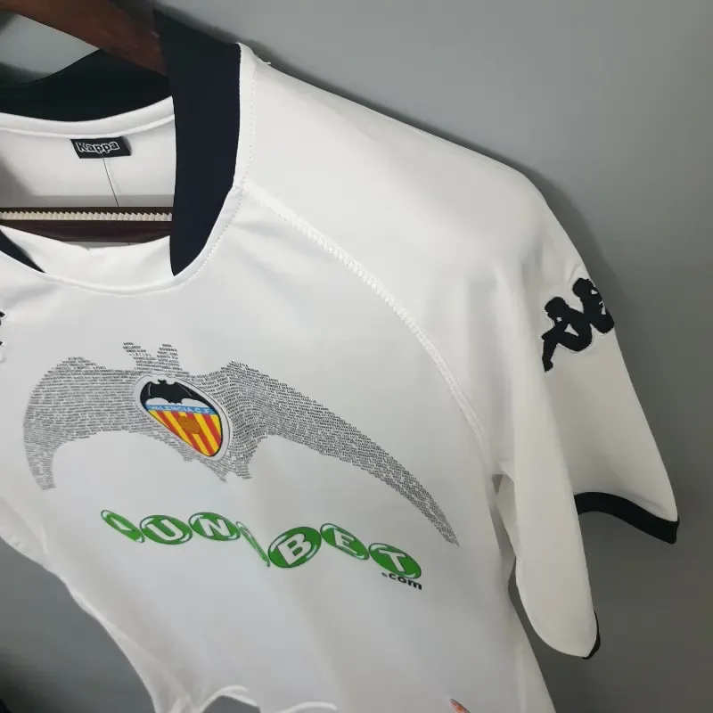 2009-2010 Valencia Jersey retro kit