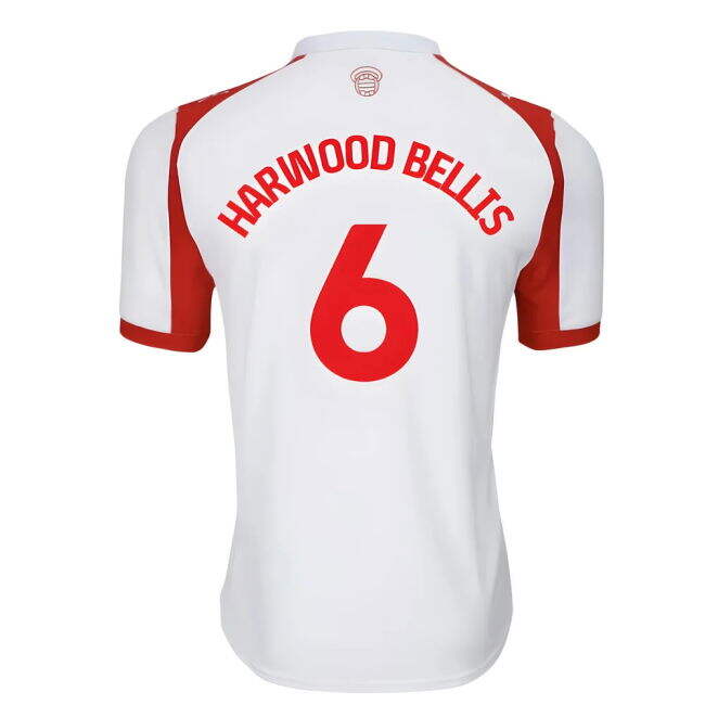 2025-2026 Southampton Home Kit (Kids) (Harwood Bellis 6)