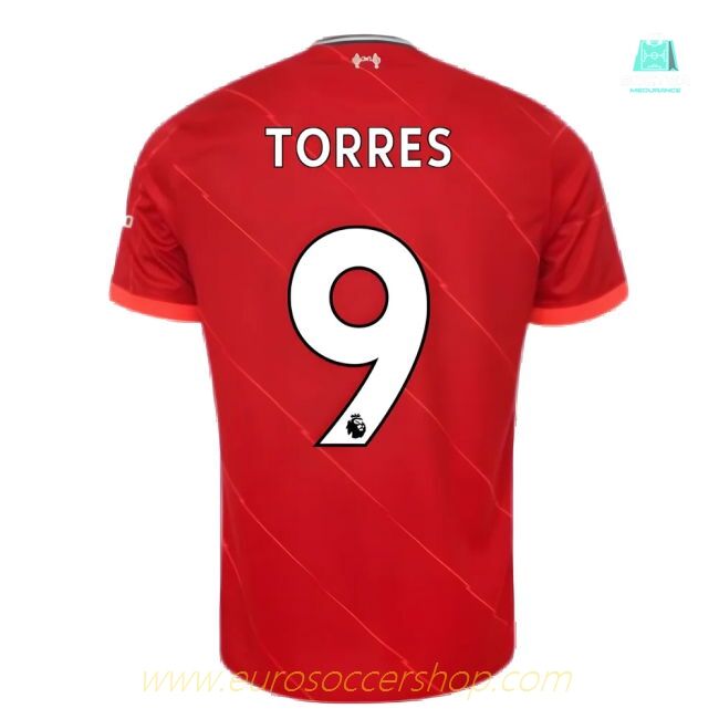 Liverpool 2021-2022 Home Shirt (TORRES 9)