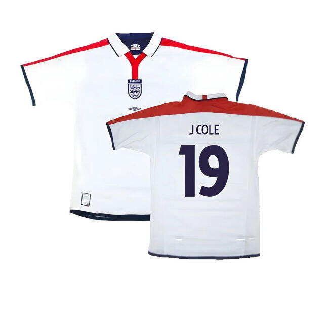 Genuine England Home Jersey England