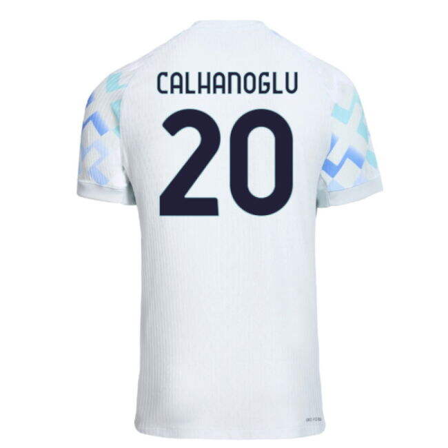 2025-2026 Inter Milan Authentic Away Shirt (Calhanoglu 20)
