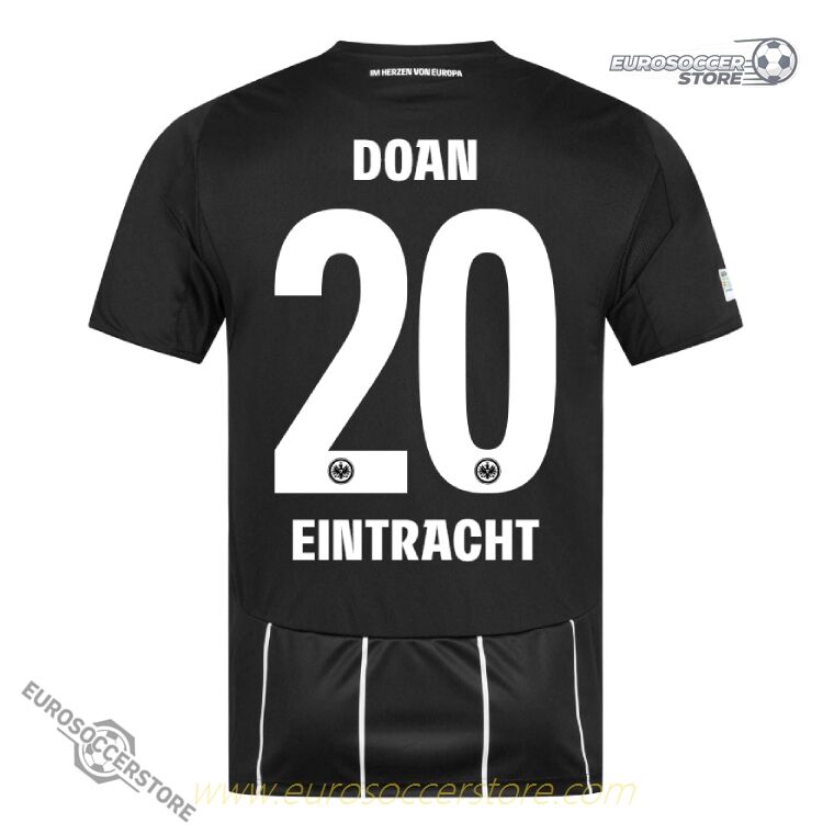 25-26 Eintracht Frankfurt Champions League DOAN 20 Jersey