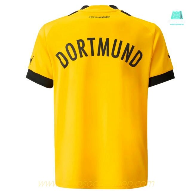 2022-2023 Borussia Dortmund Home Shirt (Kids) (REYNA 7)
