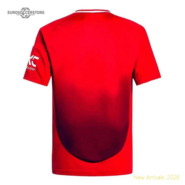 Official 2024-2025 Man Utd Home Mini Kit - Premium Quality Football