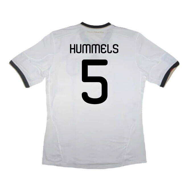 Wholesale Germany 2010-11 Home Shirt ((Good) S) (HUMMELS 5) Online Shop