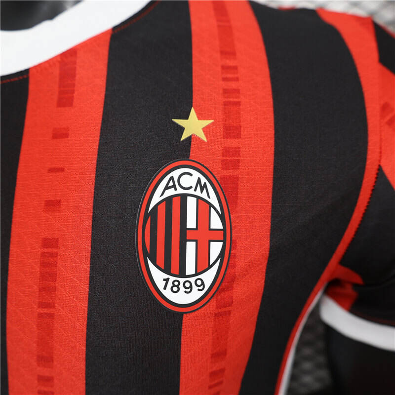 AC Milan 2425 Home Shirt Authentic Version - Official Replica 9322