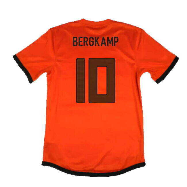 Exquisite Holland 2012-13 Home Shirt ((Very Good) S) (Bergkamp 10) Classical