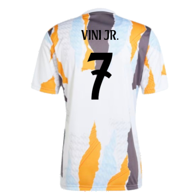 2024-2025 Real Madrid Pre-Match Shirt for