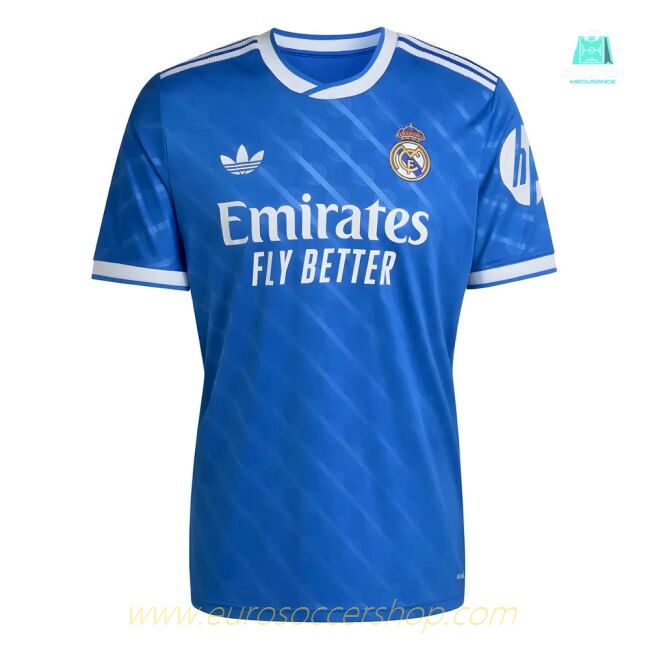 2025-2026 Real Madrid Third Shirt