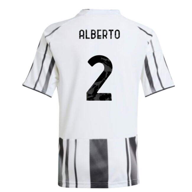 Juventus 2025-2026 Home Jersey - Kids #25
