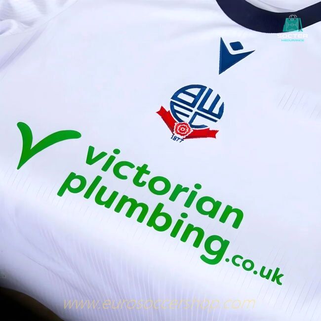2024-2025 Bolton Wanderers Home Shirt