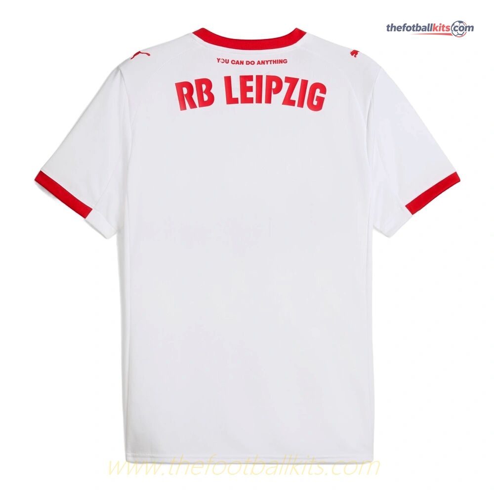 RB Leipzig Home Football Jersey 2025-2026 Collection