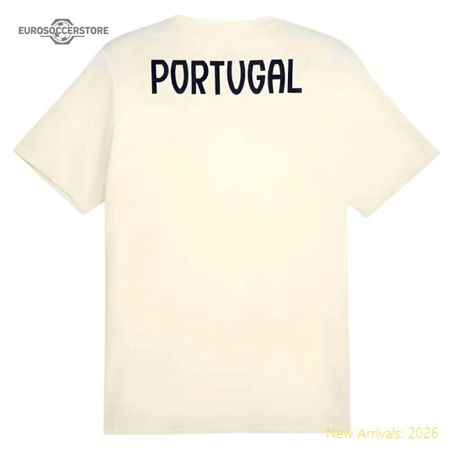 2026 Portugal Home Jersey - Cristiano Ronaldo Signature Style