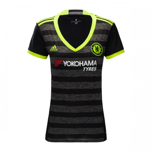Women's Chelsea Away 201617 Soccer Jersey Shirt - Official Replica