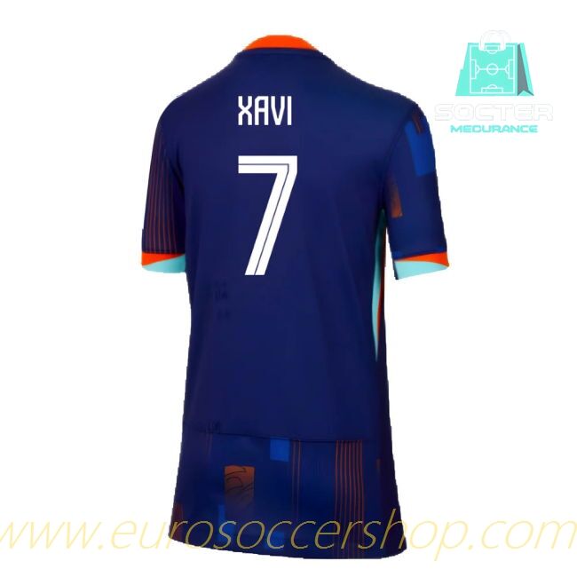 2024/25 Campaign Holland Away Kit Kids Edition (Xavi 7)