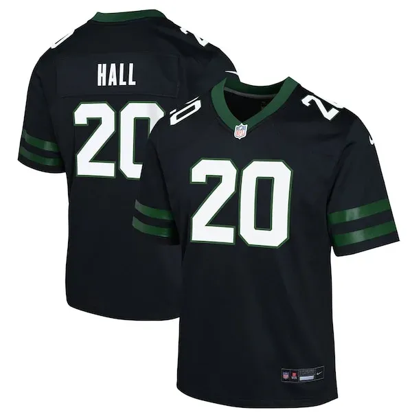 None Breece Hall Game Jersey - Black | NFL Player Jersey | NFL Footbal