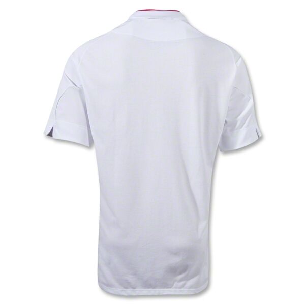 2012 Euro Cup England Home Jersey Shirt - Euro Cup Collection 4284