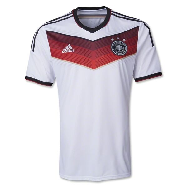 Advanced Fabric 2014 Germany Home White Soccer Jersey Whole