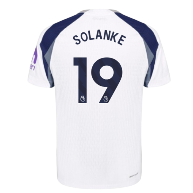 Exclusive Football Shirt 2025-2026 TOT Home Modern - Solanke 19 A#311