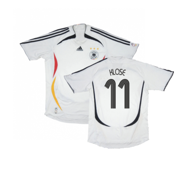 New Germany Home Team Kit 2005-2006 (Klose 11)