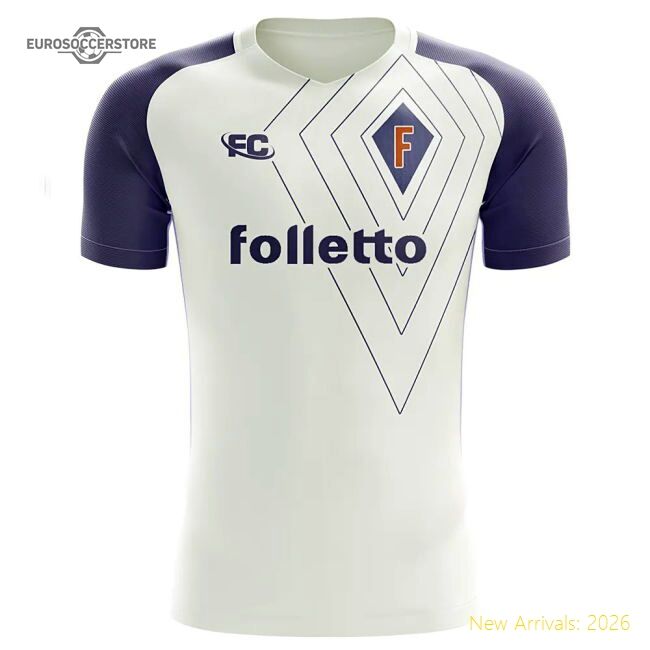 Authentic Away Fiorentina Batistuta Jersey 2023-2024 Breathable
