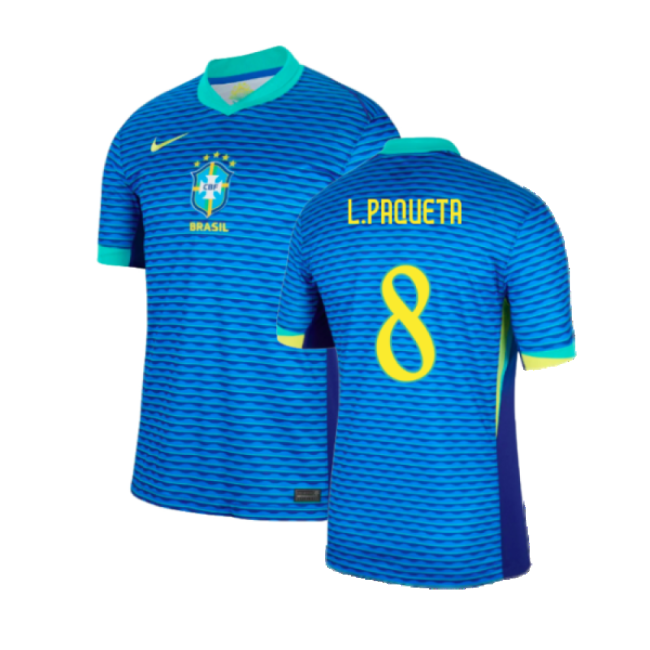 2024-2025 Limited Brazil Away Jersey
