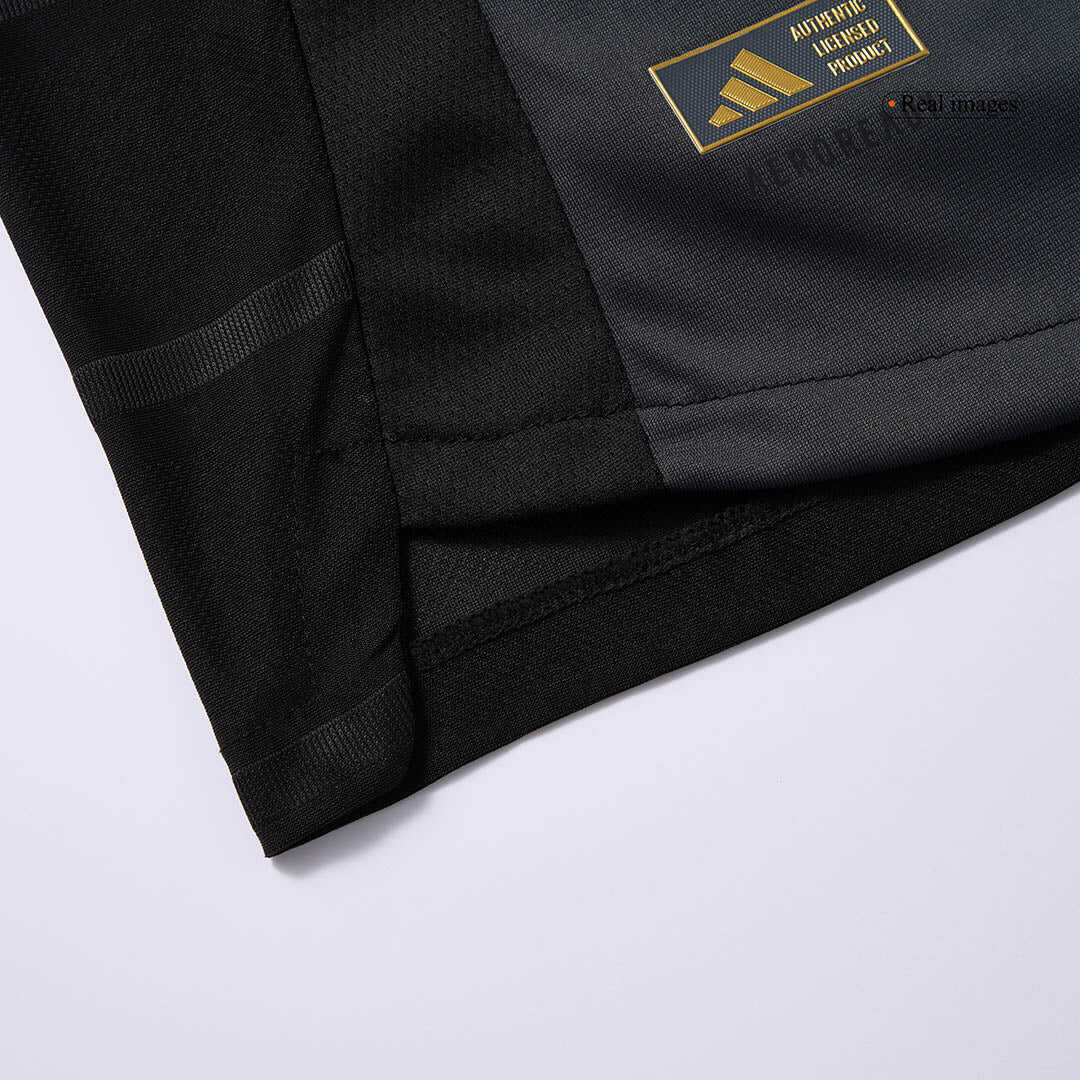 Player Version MESSI #10 Inter Miami CF Away Soccer Jersey 2025Authent