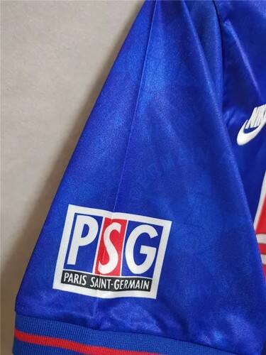 Premium Quality Committed Psg Psg #1995 Classic Edition Home Jersey
