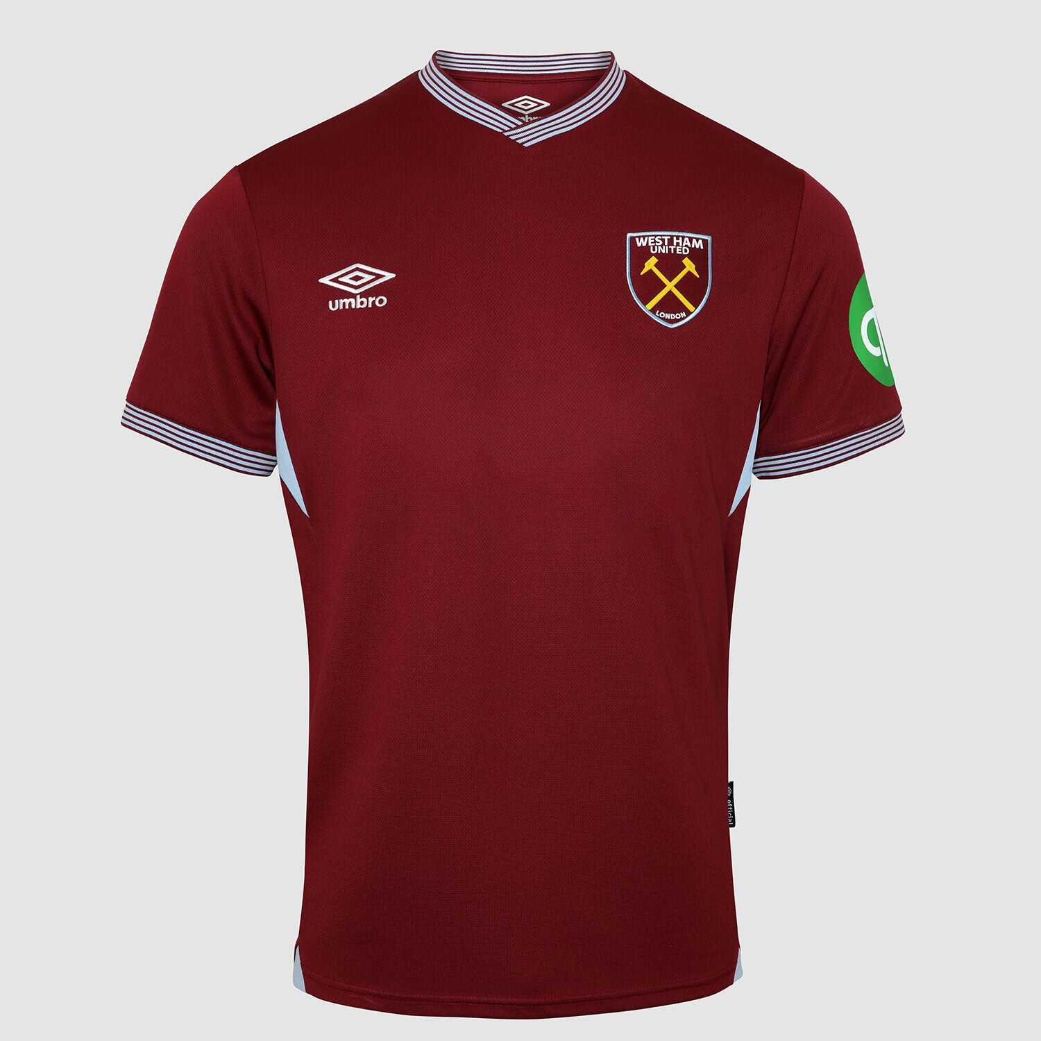 West Ham United Home Soccer Jersey 2025/26 Authentic Kit