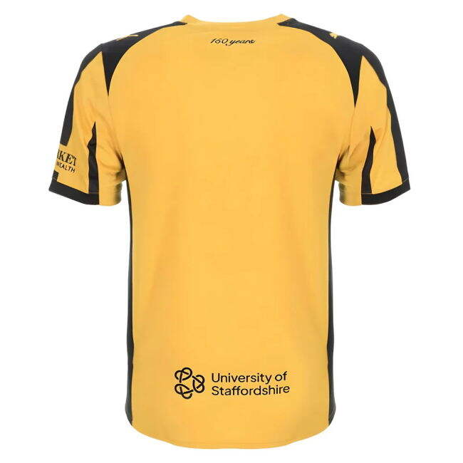 Premium-Quality 2025-2026 Port Vale Away Shirt Match Jersey