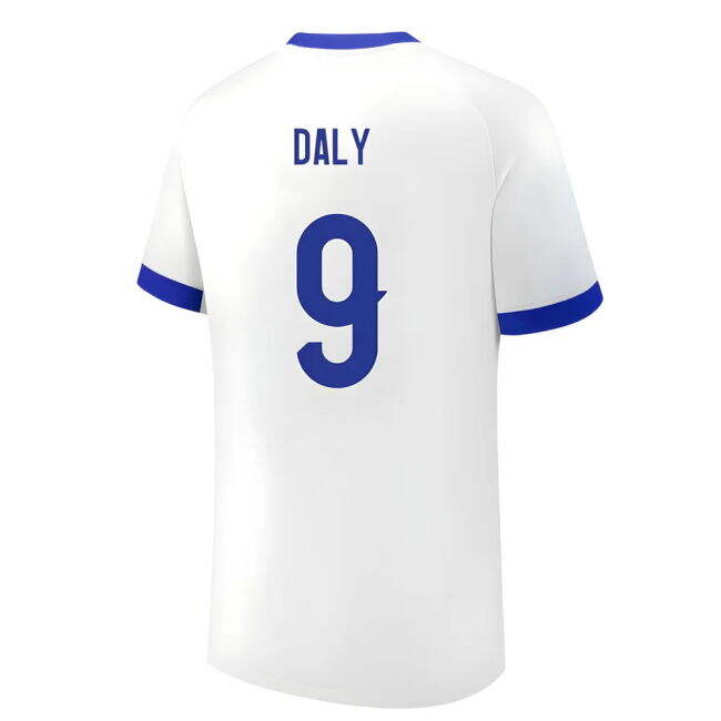 DALY 9 Licensed Copy England Home Fan Shirt for Womens