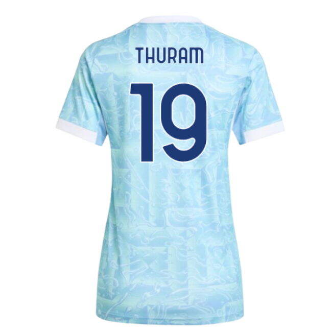 2025-2026 Juventus Away Shirt (Womens) (Thuram 19)