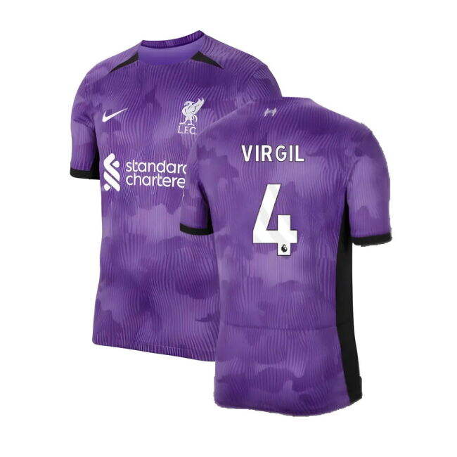 2023-2024 Liverpool Third Shirt (Virgil 4)