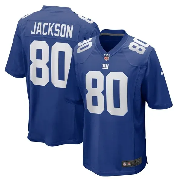None Tyree Jackson Game Jersey - Royal | NFL Player Jersey | NFL Footb