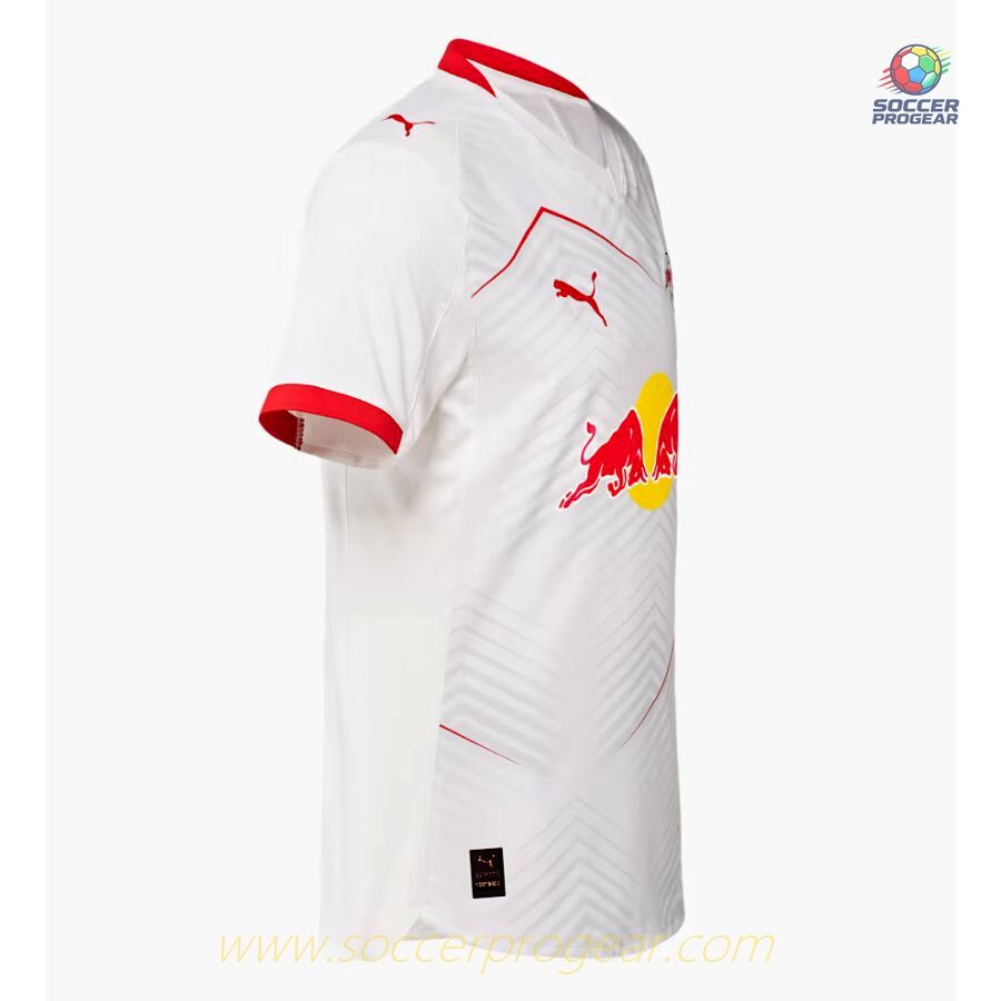 Red Bull Leipzig Home Match Team Jersey 2025-2026 Season