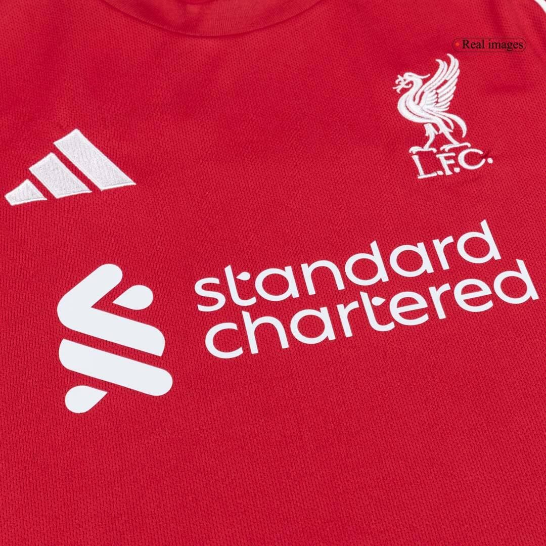 Women's Liverpool Home Jersey 2025/26