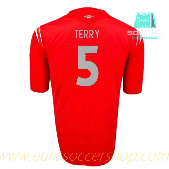 England NT Away Jersey FIFA Approved (Terry 5)