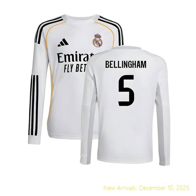 Real Madrid (rm) Home - Comfortable Fit - Soft Cotton - La Liga