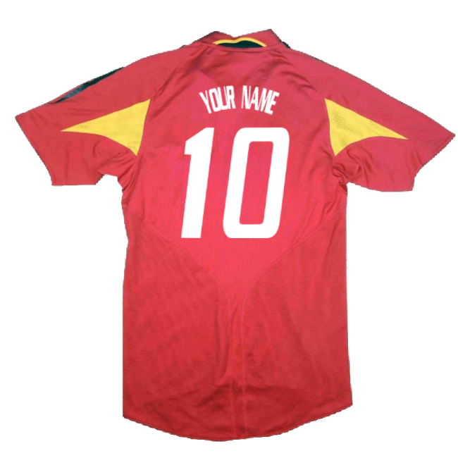 Official Germany 2004-06 Third Euro Jersey Durable Cup National