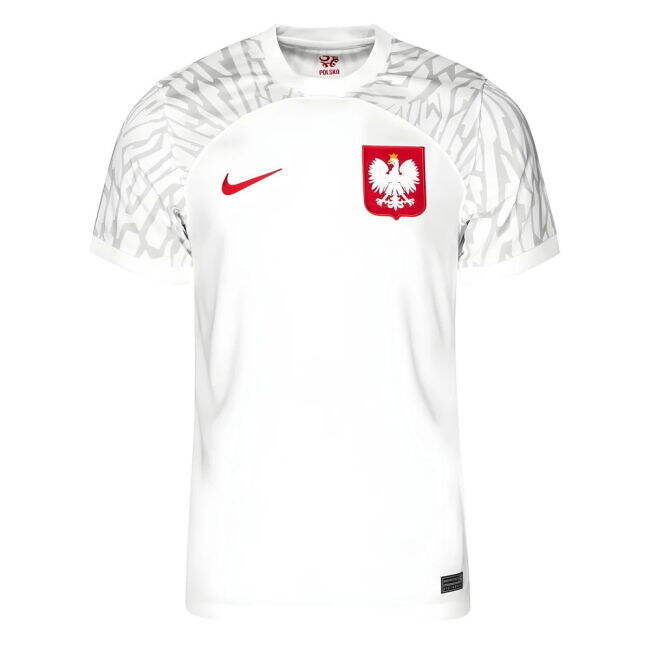 Poland Stylish Home Jersey 2022-2023