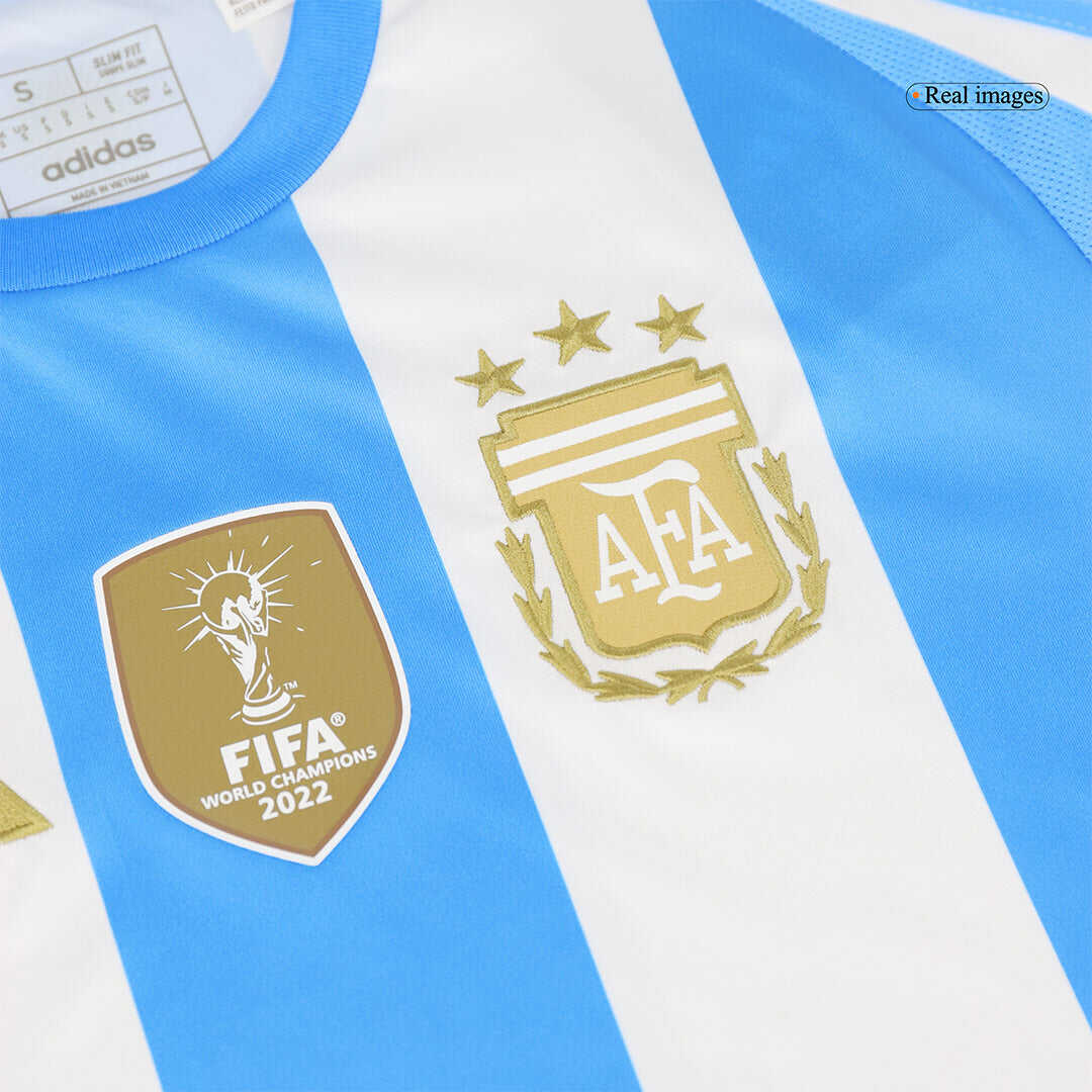 Argentina Home Soccer Jersey 2024 Authentic Kit