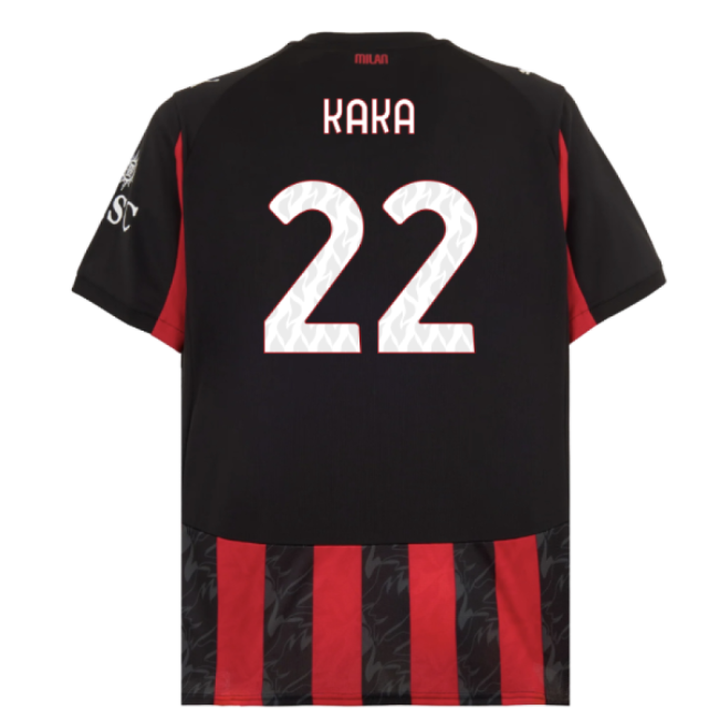 Player Issue Style AC Milan Home Elite Kit 2025-2026 (Kaka 22)