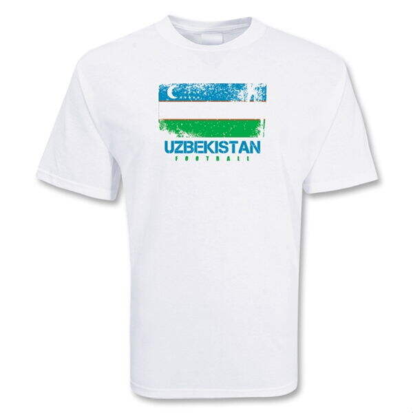Uzbekistan Elegant Uzbekistan Jersey