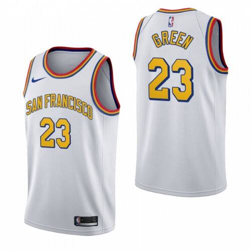 Golden State Warriors Draymond #23 Signature Edition Jersey Modern Des