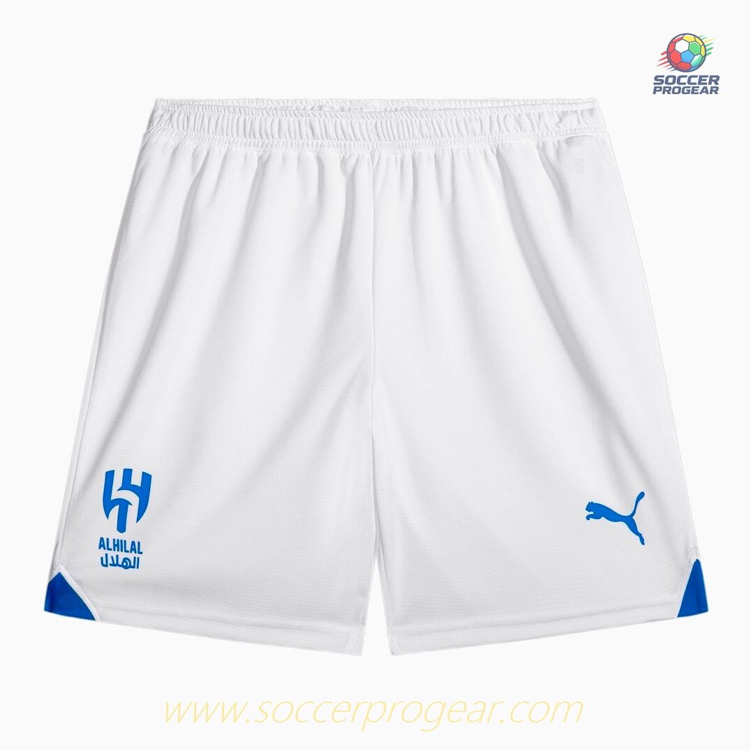AL HILAL Authentic AWAY SHORTS 2023 2024