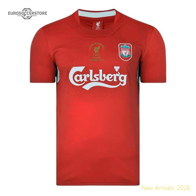 Pro-level Shirt Liverpool Luis Garcia Jersey 2025-2026 Soft