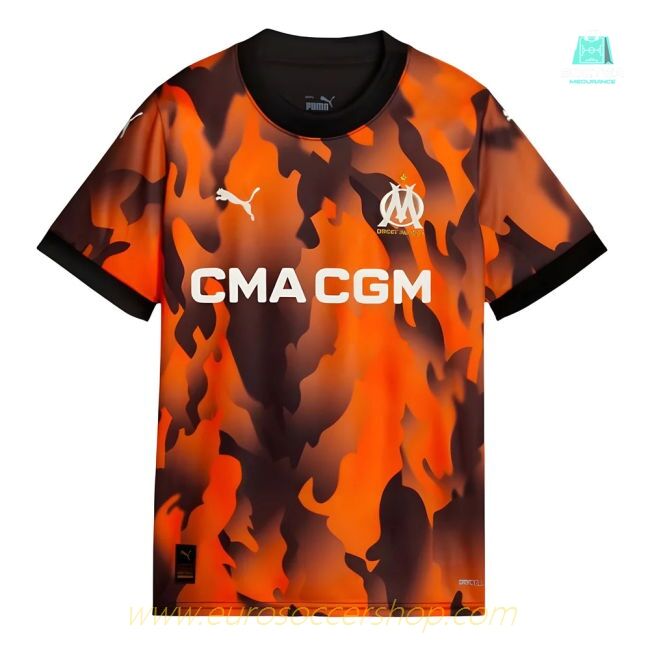 2023-2024 Marseille Third Shirt (Kids)